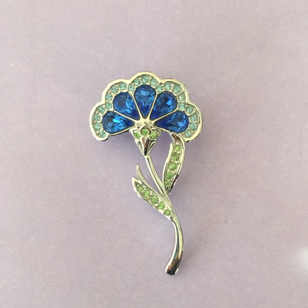 Authentic Swarovski Crystal Pin